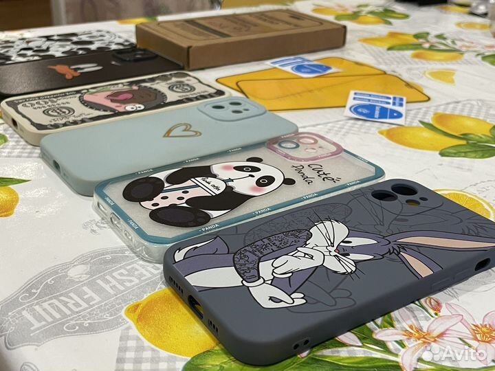 Чехлы 12шт iPhone 12