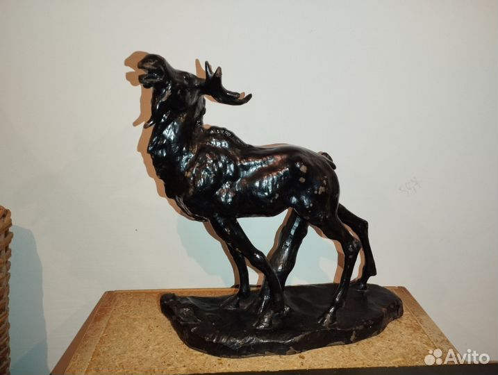 Лось. Чугун. СССР