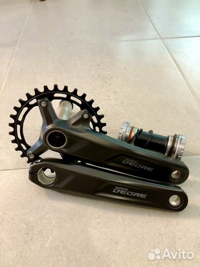 Шатуны Shimano Deore М5100