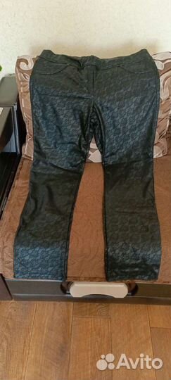Брюки утепленные