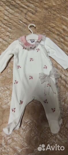 Комбинезон на девочку 68