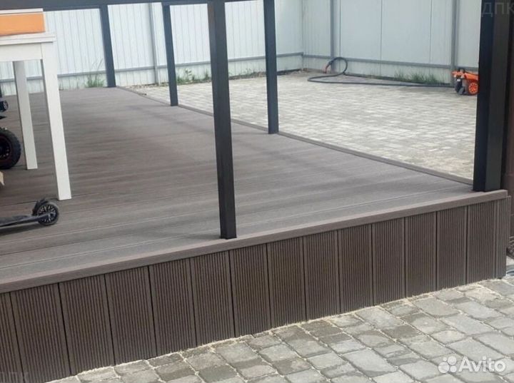 Доска для террасы из дпк