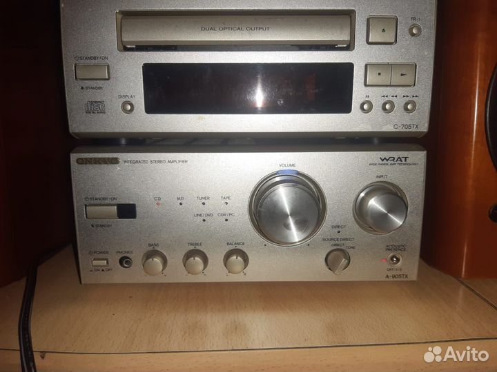 Музыкальный центр onkyo