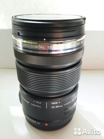 Olympus ED 12-50mm f/3.5-6.3 EZ, как новый