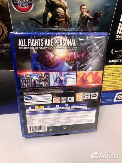 PS4 Tekken 7 2017 RS VR cusa06014, Новый арт 76521