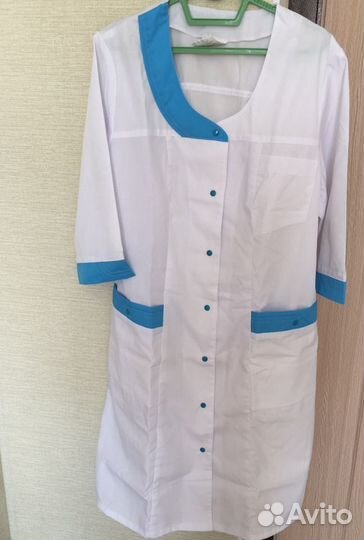 Халат медицинский 44 размер