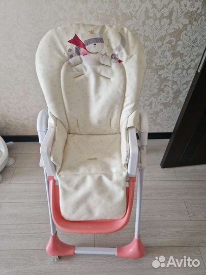 Стульчик для кормления capella
