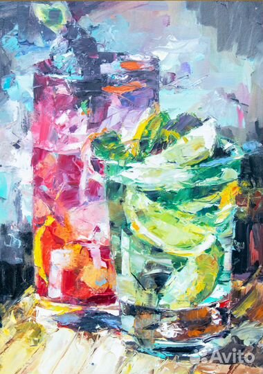 Картина lemonade 60Х80