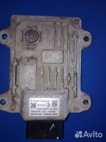 Блок управления АКПП Гранта Granta Kalina 2