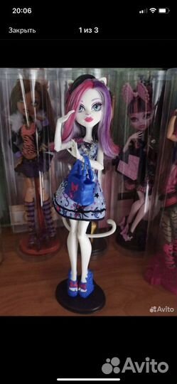 Куклы monster high