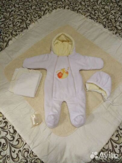 Зимнее одеяло на выписку