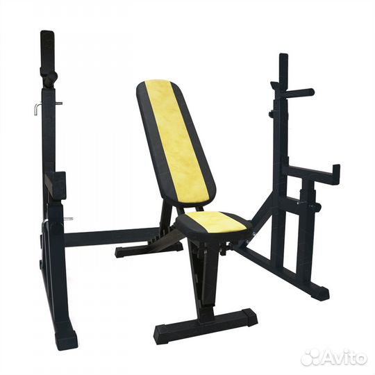 Комплект: Стойка для штанги с подстраховкой 2.0 +