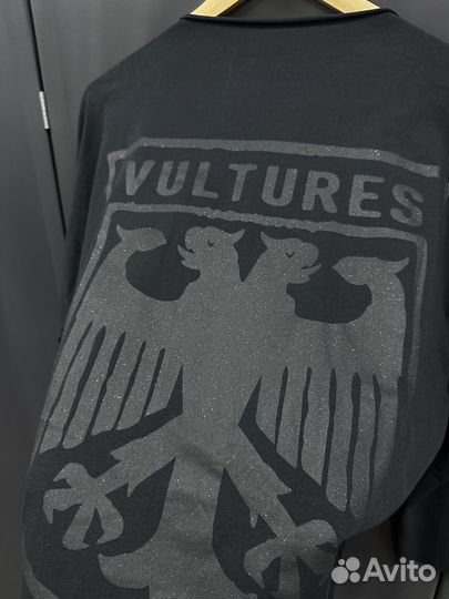 Yeezy kanye vultures лонгслив oversize (унисекс)