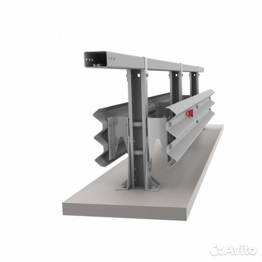 Металлические дорожные и мостовые ограждения