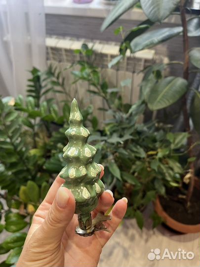 Елочная игрушка СССР