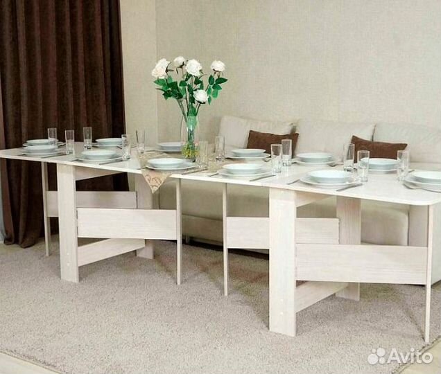 Стол книжка раскладной