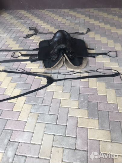 Драгунское седло