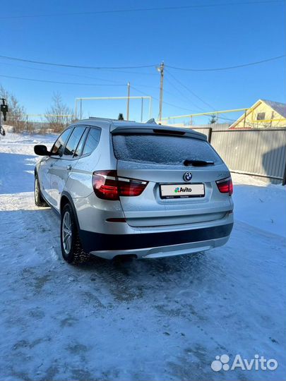 BMW X3 2.0 AT, 2012, 232 000 км