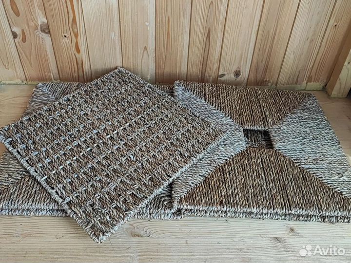 Новые Корзины плетеные IKEA knipsa