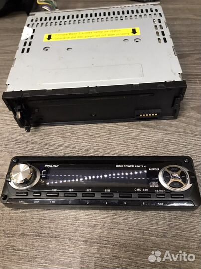 Магнитола в авто