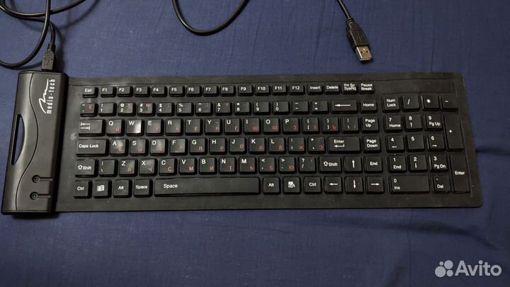 Гибкая клавиатура