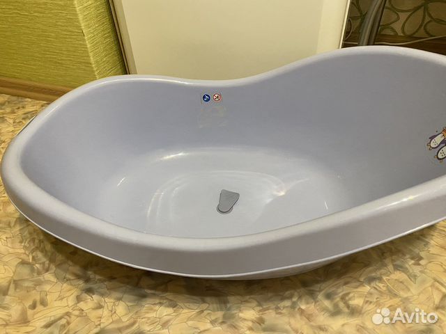 Детская ванночка