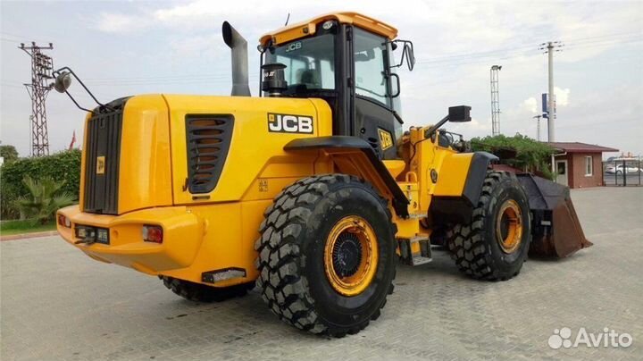 Изготовление стекл на JCB 456 zx