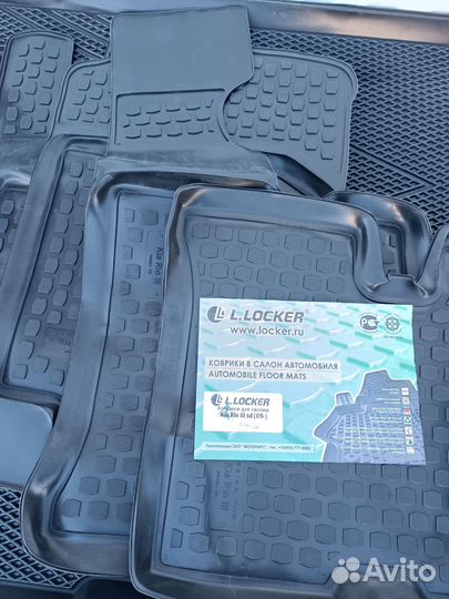 Полиуретановые коврики для Киа Рио 2009г