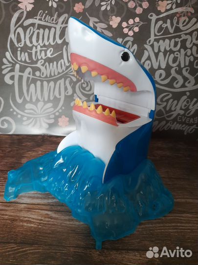 Игровой набор автотрек Укус акулы