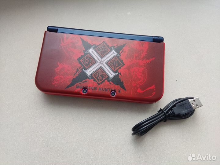 Прошитая New Nintendo 3DS XL 32Gb+игры