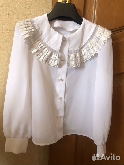 Блузки на девочку рост 128