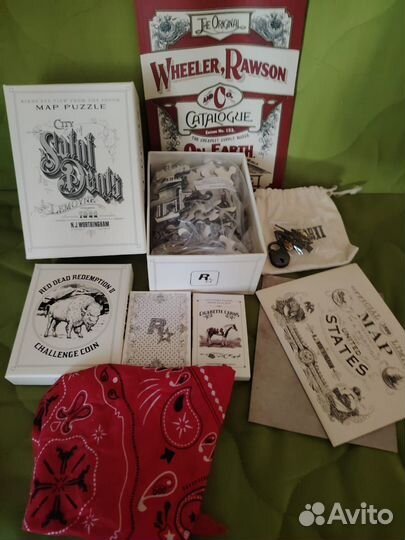 Red dead redemption 2 collector s box
