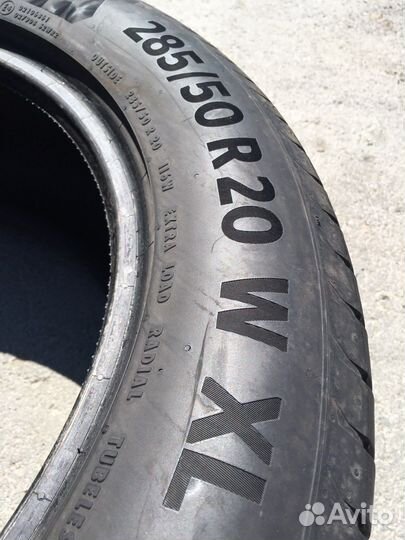 Continental ContiPremiumContact 6 285/50 R20 116W