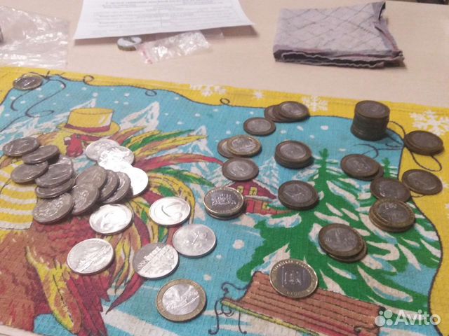 Обмен монетами