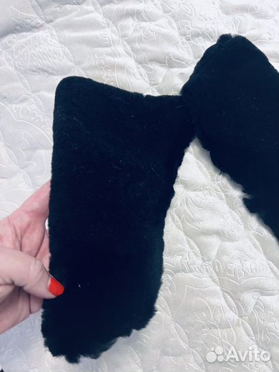 Воротник цигейка