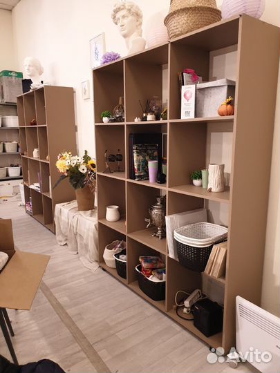 Полки стеллажи деревянные бу