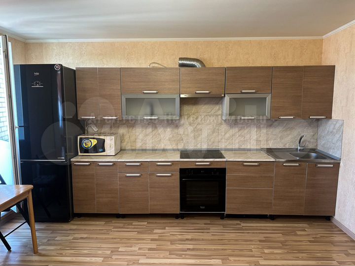 2-к. квартира, 56 м², 16/17 эт.