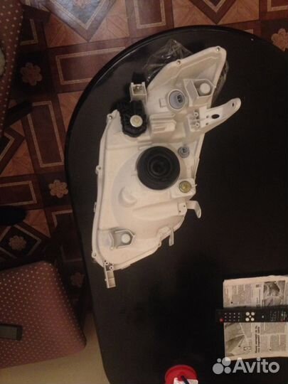 Фара левая, Тойота королла аксио