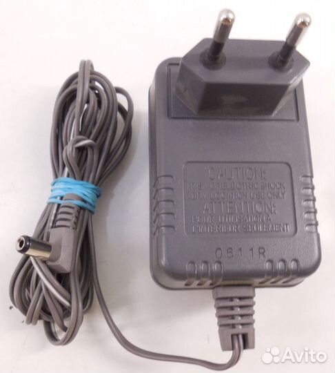 Адаптерблок питания Panasonic pqlv19CE 6V 500mA бу