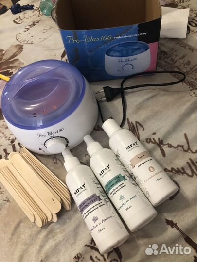 Воскоплав для депиляции набор
