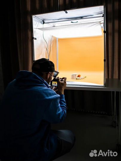 Фотобокс 80 для предметной съемки