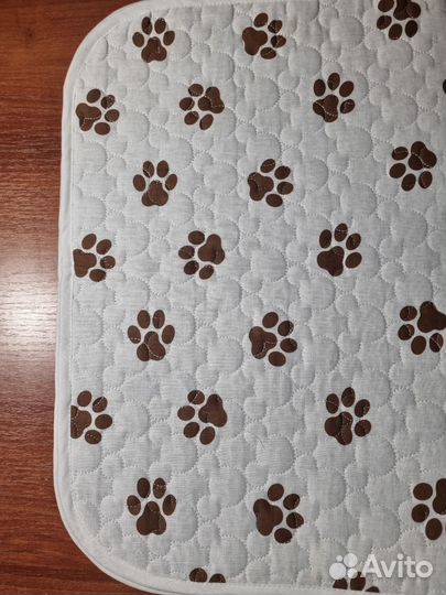 Пеленки для собак многоразовые