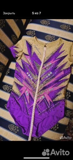 Купальник гимнастический 134 140