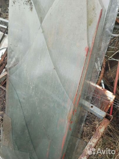Стекло б/у