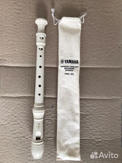 Блокфлейта Yamaha Soprano Descant Recorder German