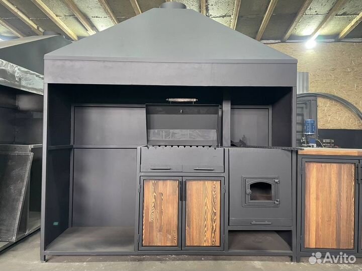 Мангальная зона