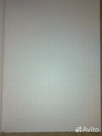 Тетрадь 48 листов клетка размер 20 на 30см