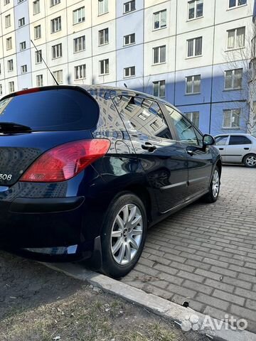 Peugeot 308 1.6 AT, 2011, 102 106 км