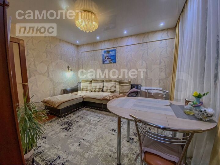 3-к. квартира, 57 м², 3/5 эт.