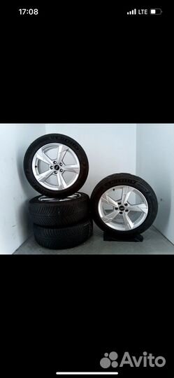 R18 Michelin Alpin 5 225/55, PCD 5x112 DIA 66.1